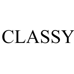 classy