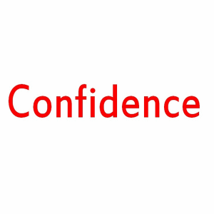 confidence