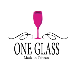 one glass