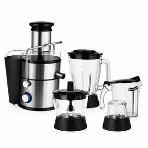 آبمیوه‌گیری چند کاره 1200 وات رمانتیک هوم مدل gs602e