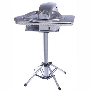 اتو پرسی ژانومه مدلnx500 بخار از کف