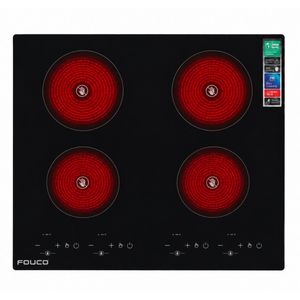 اجاق برقی چهار شعله مدل فوکوl4v 04
