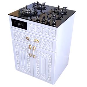 اجاق گاز 4 شعله هاکان مدل چهار شعله دو درب با ترموکوپل _geerd termocobl
