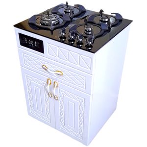 اجاق گاز 4 شعله هاکان چهار شعله دو درب hpadysny