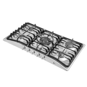 اجاق گاز 5 شعله اخوان مدل g51 he xl
