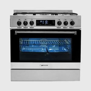 اجاق گاز 5 شعله اسنوا مدل sgc5 6111n valentino series