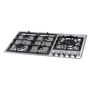 اجاق گاز 5 شعله ایلیا استیل مدل s503
