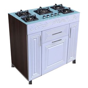 اجاق گاز 5 شعله دنپاسر مدل 4dup wm5