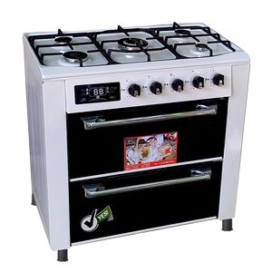 اجاق گاز 5 شعله دنپاسر مدل den902