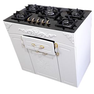 اجاق گاز 5 شعله هاکان مدل پنج شعله چهار در __chm_gol_m6__