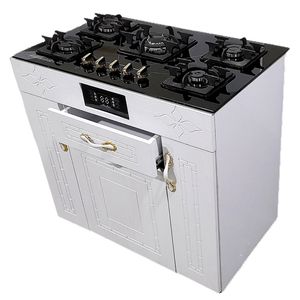 اجاق گاز 5 شعله هاکان مدل چهار در m6