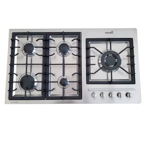 اجاق گاز برقی پنج شعله تورینو پلاس مدل ts510