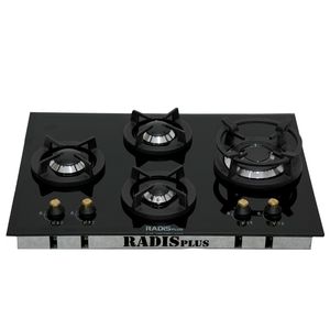 اجاق گاز صفحه اي راديس پلاس مدل rg3041t t