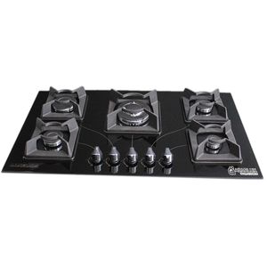اجاق گاز صفحه ای آذرلوکس مدل g05ne c3b
