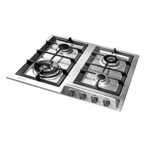 اجاق گاز صفحه ای استیل البرز مدل s 4605