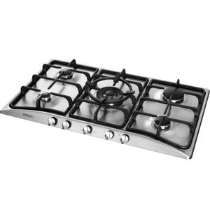 اجاق گاز صفحه ای استیل البرز مدل s 5904