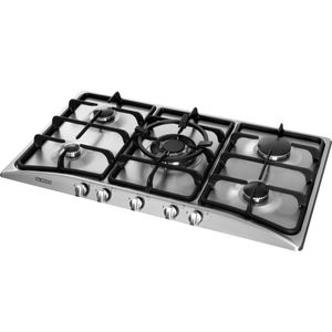 اجاق گاز صفحه ای استیل البرز مدل s 5906