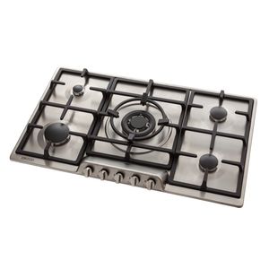 اجاق گاز صفحه ای استیل البرز مدل s 5907