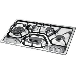اجاق گاز صفحه ای استیل البرز مدل s 5908