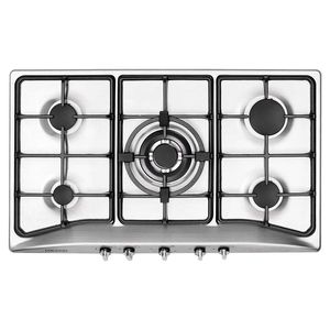 اجاق گاز صفحه ای استیل البرز مدل s5906