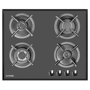 اجاق گاز صفحه ای ایلیا استیل مدل g 401