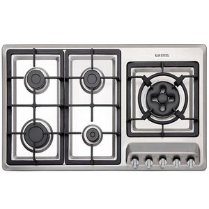 اجاق گاز صفحه ای ایلیا استیل مدل s503