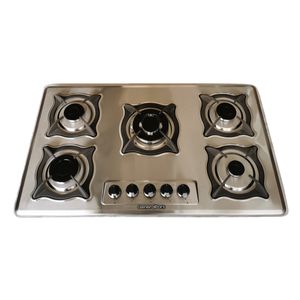 اجاق گاز صفحه ای جنرال پارس مدل korkmaz steel echo