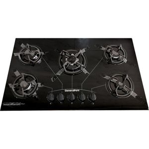 اجاق گاز صفحه ای جنرال پارس مدل pars glass 5f