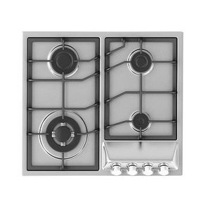 اجاق گاز صفحه ای داتیس مدل ds 426steel