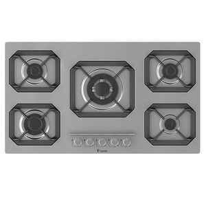 اجاق گاز صفحه ای داتیس مدل ds 513steel