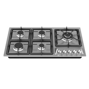 اجاق گاز صفحه ای داتیس مدل ds 515steel
