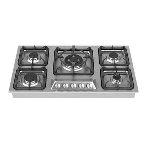 اجاق گاز صفحه ای داتیس مدل new ds 518steel