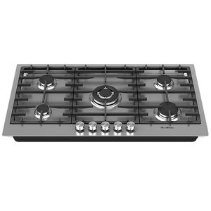 اجاق گاز صفحه ای داتیس مدل new ds 524 steel