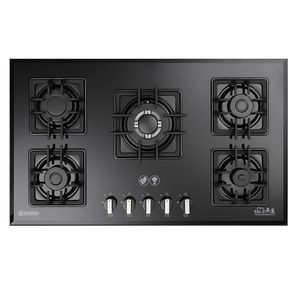 اجاق گاز صفحه ای درخشان مدل g611 پنج شعله