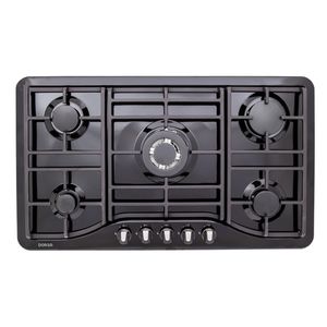 اجاق گاز صفحه ای درسا مدل تانيا پنج شعله کد dg2400 5m