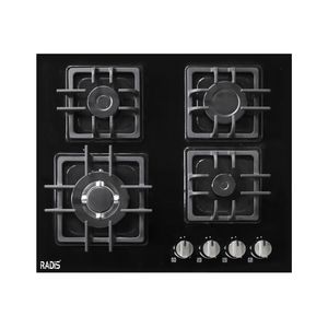 اجاق گاز صفحه ای رادیس پلاس مدل r126t