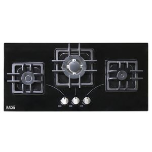 اجاق گاز صفحه ای رادیس پلاس مدل r128t