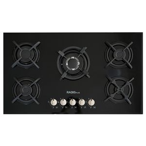 اجاق گاز صفحه ای رادیس پلاس مدل r138t