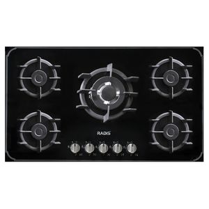 اجاق گاز صفحه ای رادیس پلاس مدل r148t