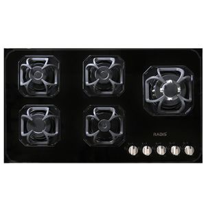 اجاق گاز صفحه ای رادیس پلاس مدل r190t
