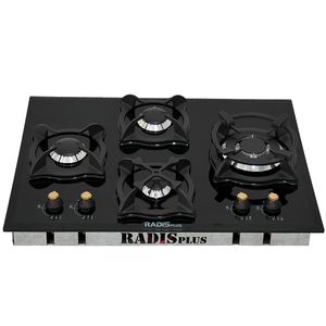 اجاق گاز صفحه ای رادیس پلاس مدل rg303t