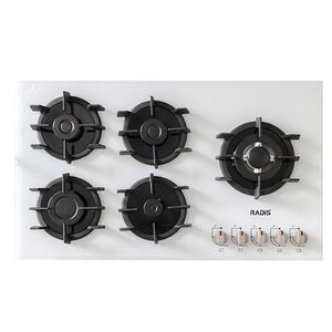 اجاق گاز صفحه ای رادیس پلاس کد r205t