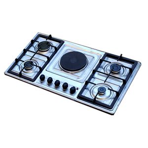 اجاق گاز صفحه ای رینوزیت استار مدل stel5 v