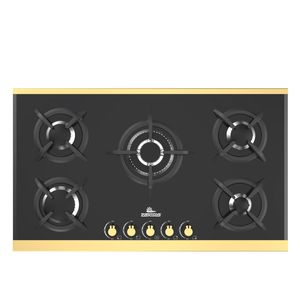 اجاق گاز صفحه ای زرتوس مدل zg5012gold