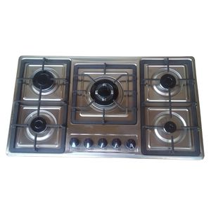 اجاق گاز صفحه ای مدل استیل si 306