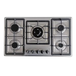 اجاق گاز صفحه ای مدل پنج شعله کد gs300