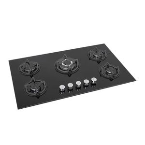 اجاق گاز صفحه ای مدل پنج شعله کد gsh200