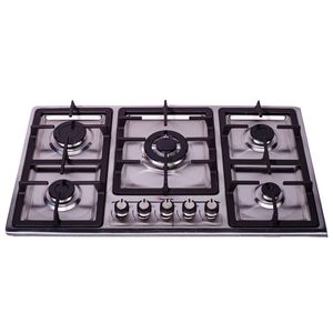اجاق گاز صفحه ای وین سان مدل اجاق گاز رومیزی توکار وین سان استیل مدل 244