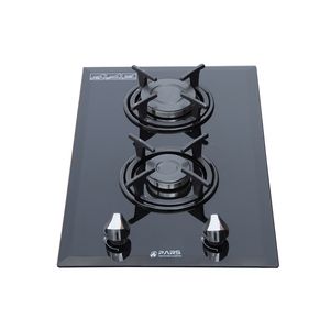 اجاق گاز صفحه‌ای دو شعله پارس مطمئن البرز مدل ترموکوبل دار g221