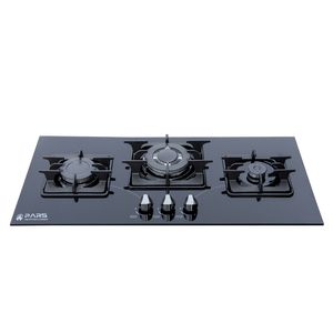 اجاق گاز صفحه‌ای سه شعله پارس مطمئن البرز مدل ترموکوپل دار g320